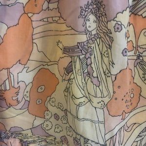 Vintage early 2000’s marc jacobs whimsical patterned skirt size 2